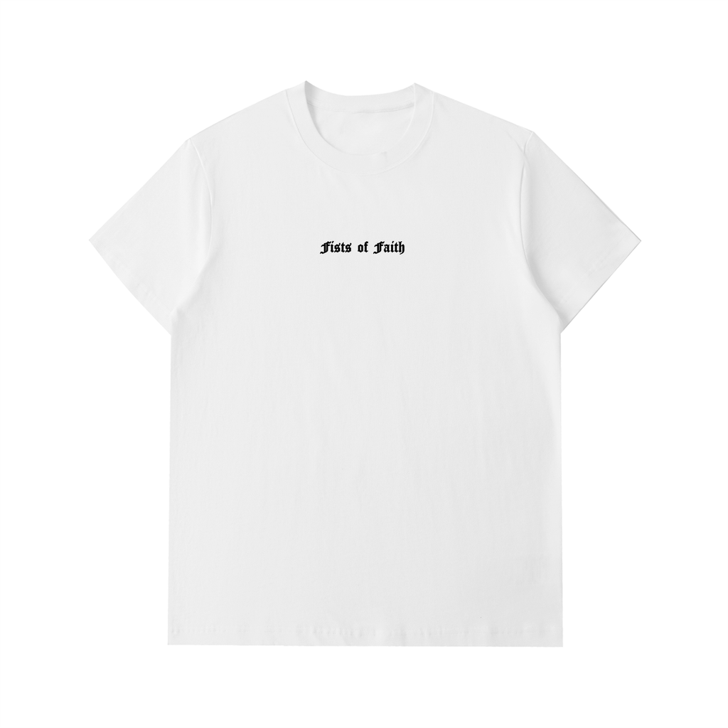 Heavyweight "Gods Warrior" Cotton Tee