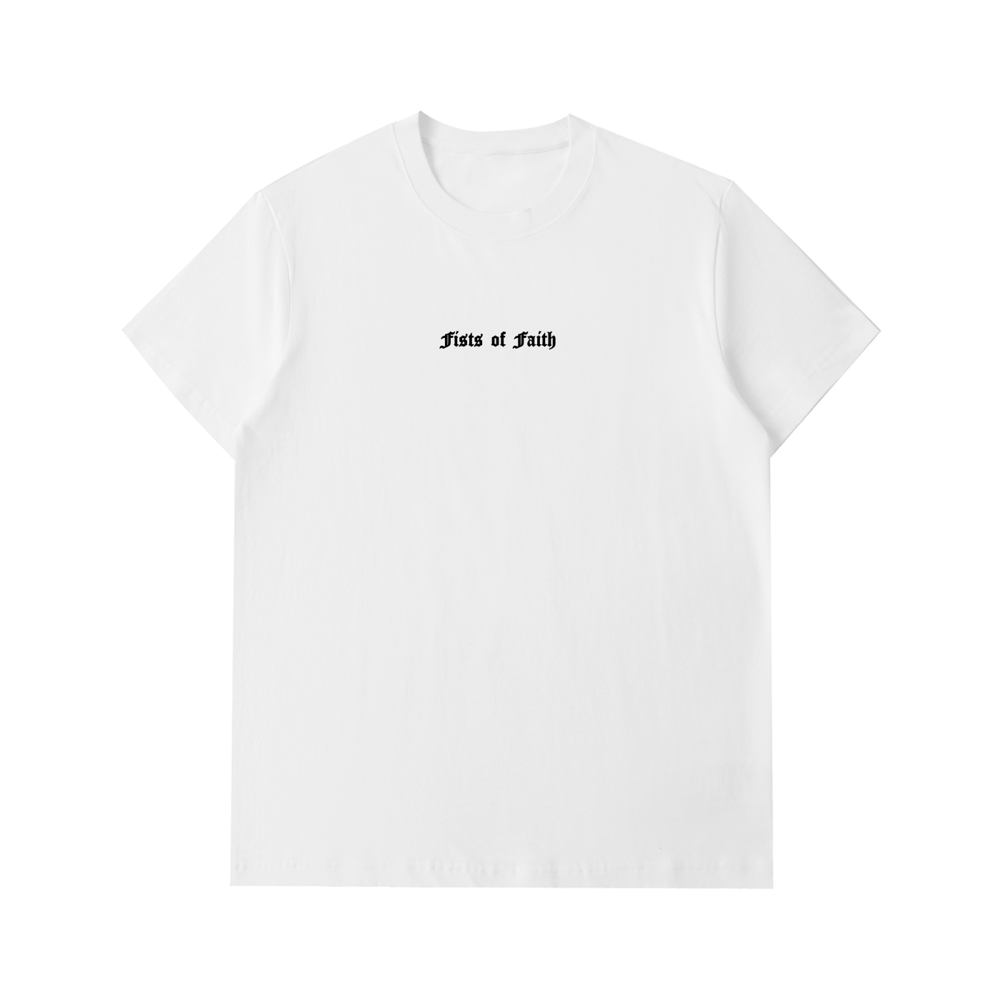 Heavyweight "Gods Warrior" Cotton Tee