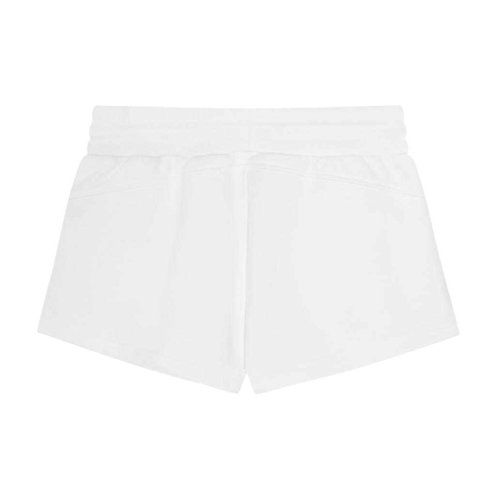 Women's "Fight Hard, Pray Harder" Drawstring Shorts