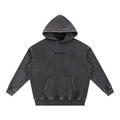 Vintage "Fight With Respect" Oversize Hoodie