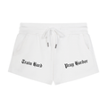 Women's "Fight Hard, Pray Harder" Drawstring Shorts