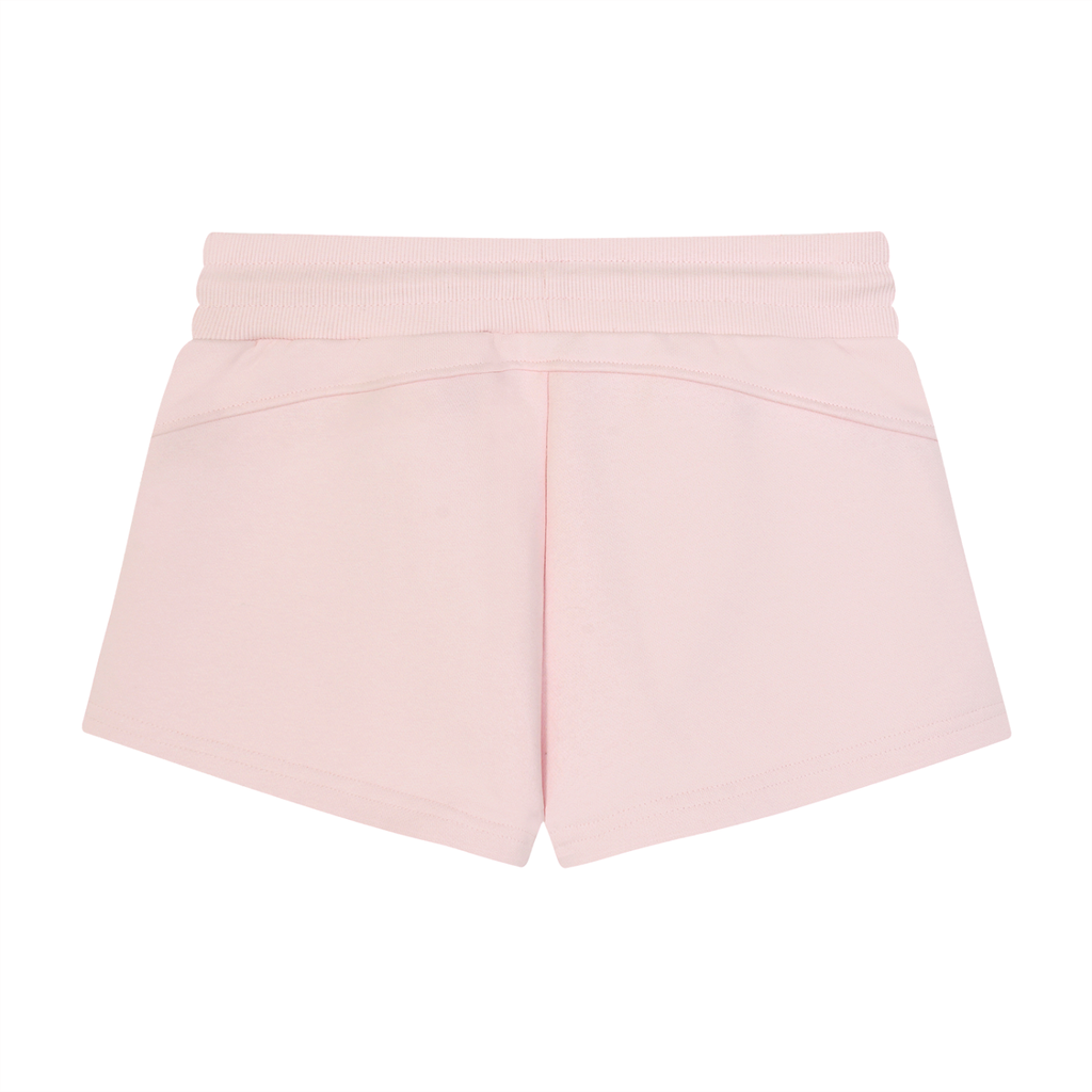 Women's "Fight Hard, Pray Harder" Drawstring Shorts