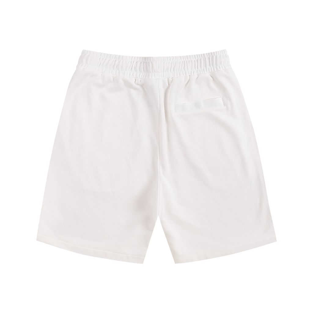 "Train Hard, Pray Harder" Cotton Shorts