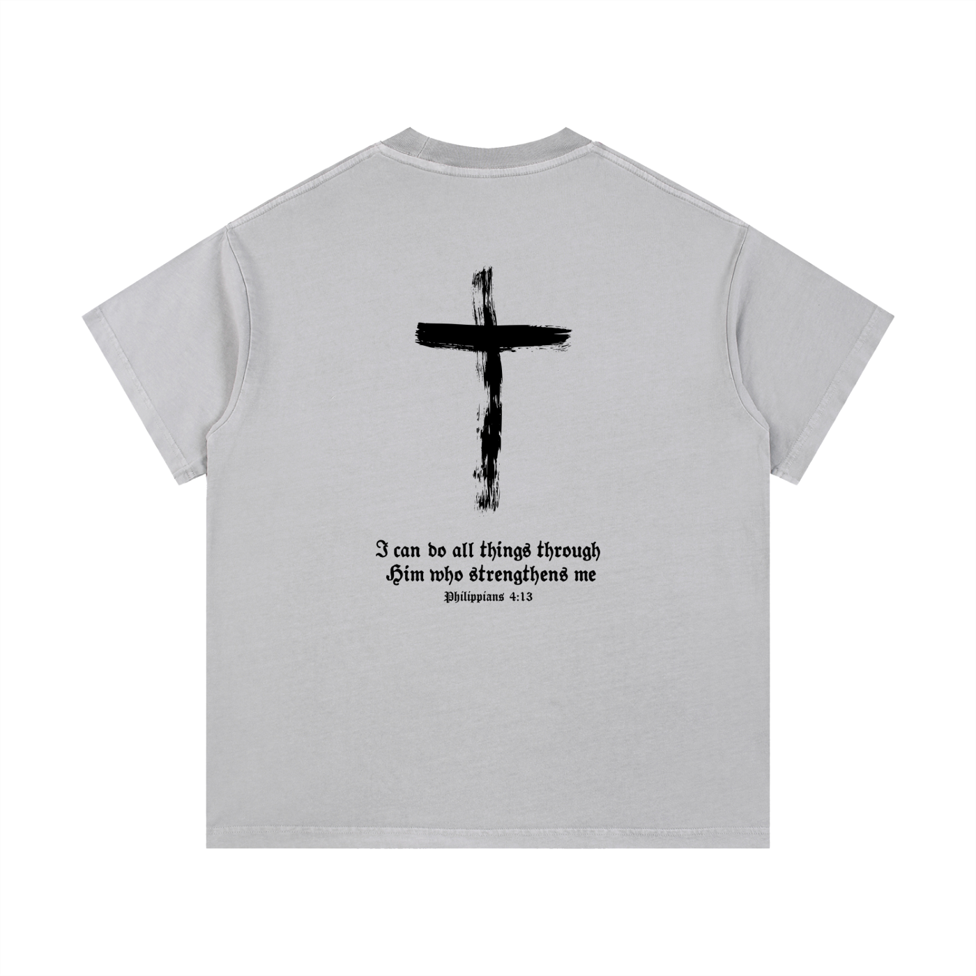 Vintage "Philippians 4:13" Cotton Tee