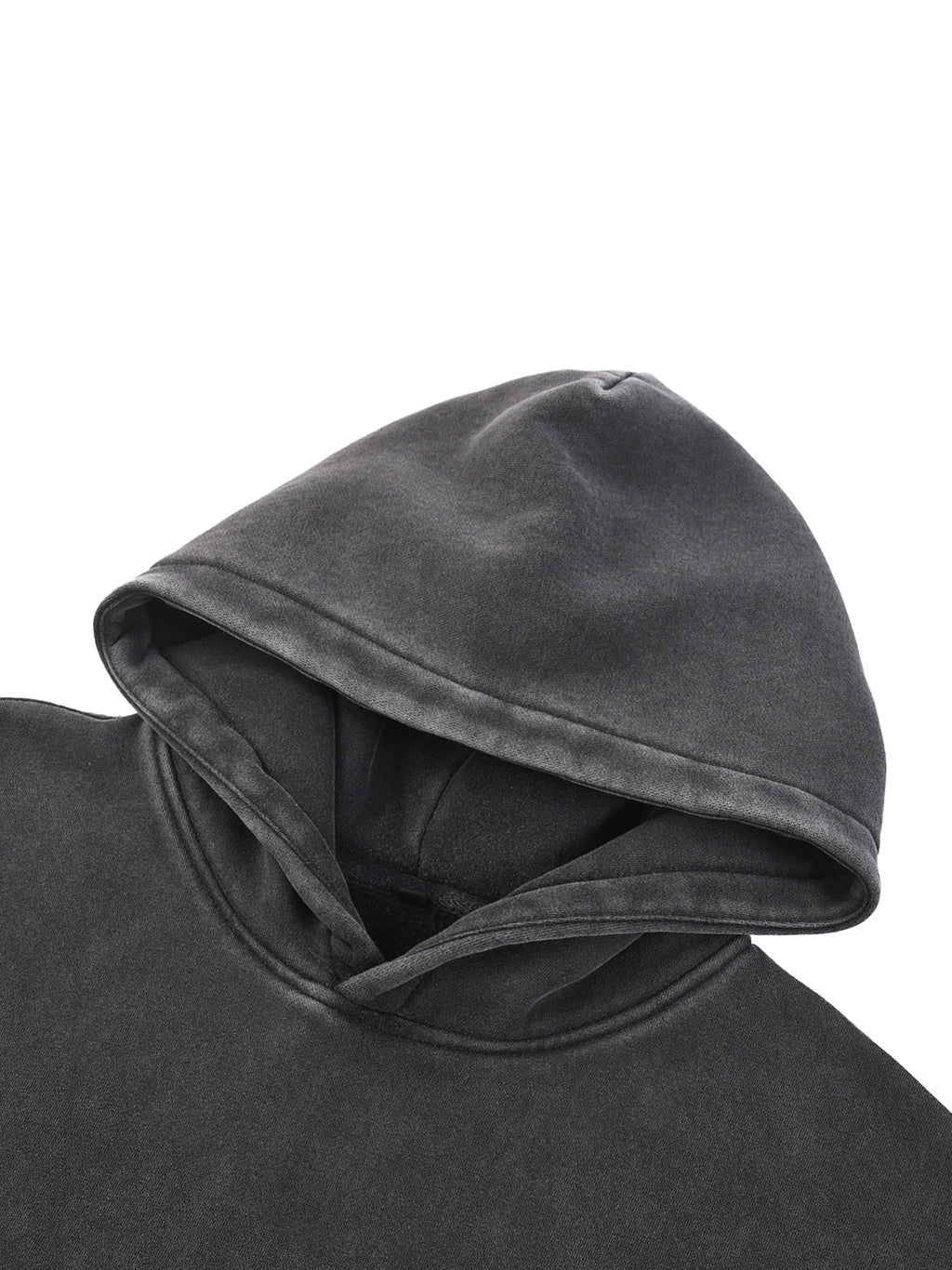Vintage "Fight With Respect" Oversize Hoodie