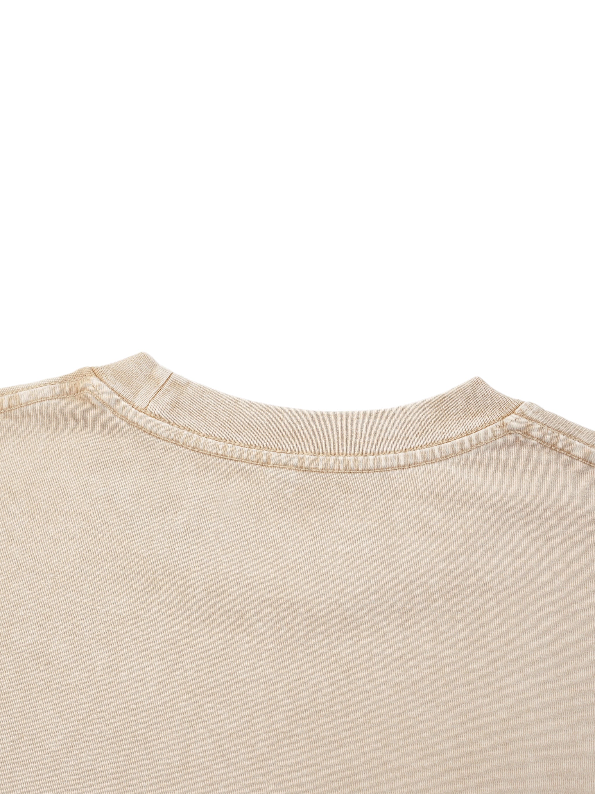 Vintage "God Builds Strength" Boxy Tee