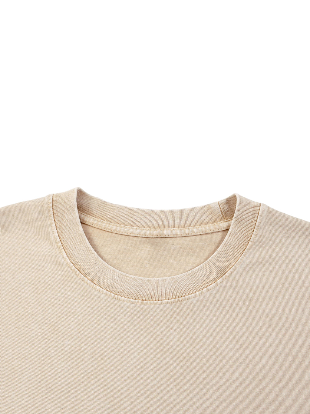 Vintage "God Builds Strength" Boxy Tee